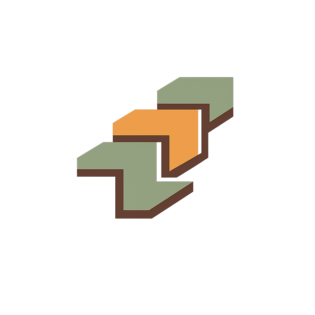 Abstract training pathway symbol